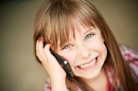 Exposure Limits: The under estimation of absorbed cell phone radiation, especially in children 